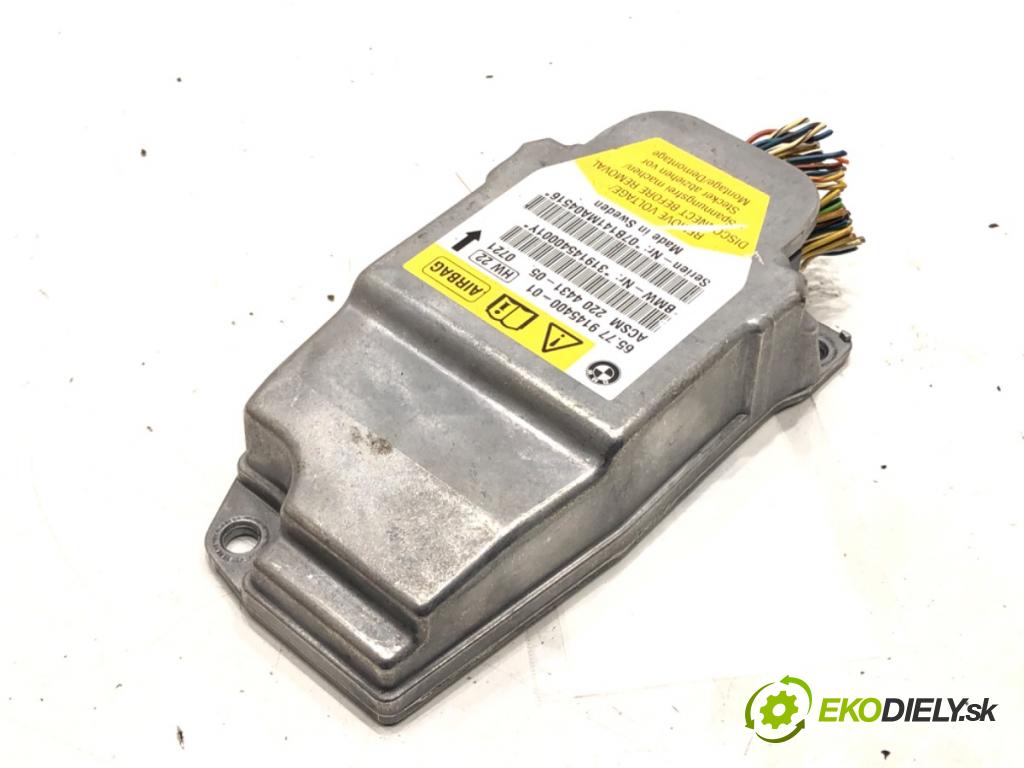 BMW 5 Touring (E61) 2004 - 2010    525 d 145 kW [197 KM] olej napędowy 2007 - 2010  senzor airbag 9145400 (Snímač)