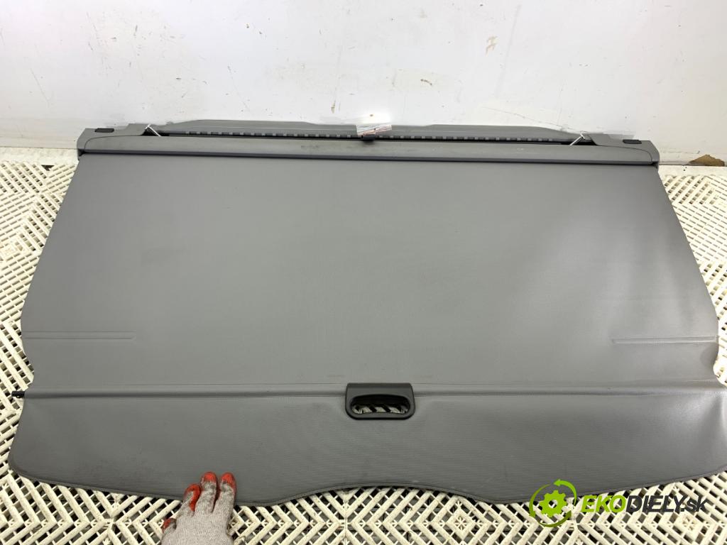 BMW 5 Touring (E61) 2004 - 2010    525 d 145 kW [197 KM] olej napędowy 2007 - 2010  Roleta kufra