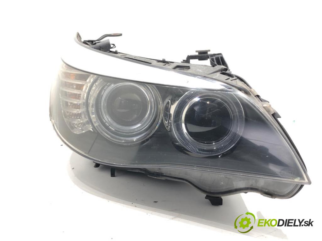 BMW 5 Touring (E61) 2004 - 2010    525 d 145 kW [197 KM] olej napędowy 2007 - 2010  světlomet pravý přední část LIFT XENON 7177740