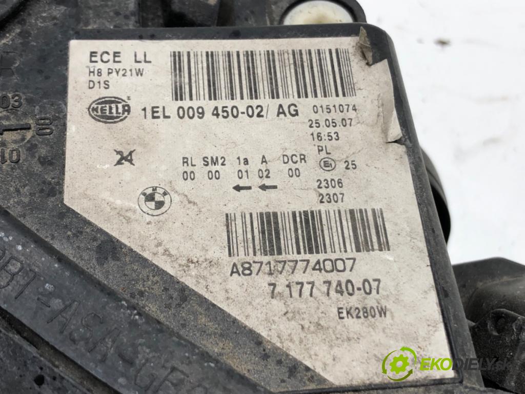 BMW 5 Touring (E61) 2004 - 2010    525 d 145 kW [197 KM] olej napędowy 2007 - 2010  světlomet pravý přední část LIFT XENON 7177740