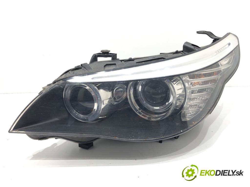 BMW 5 Touring (E61) 2004 - 2010    525 d 145 kW [197 KM] olej napędowy 2007 - 2010  světlomet levý přední část LIFT XENON 7177739