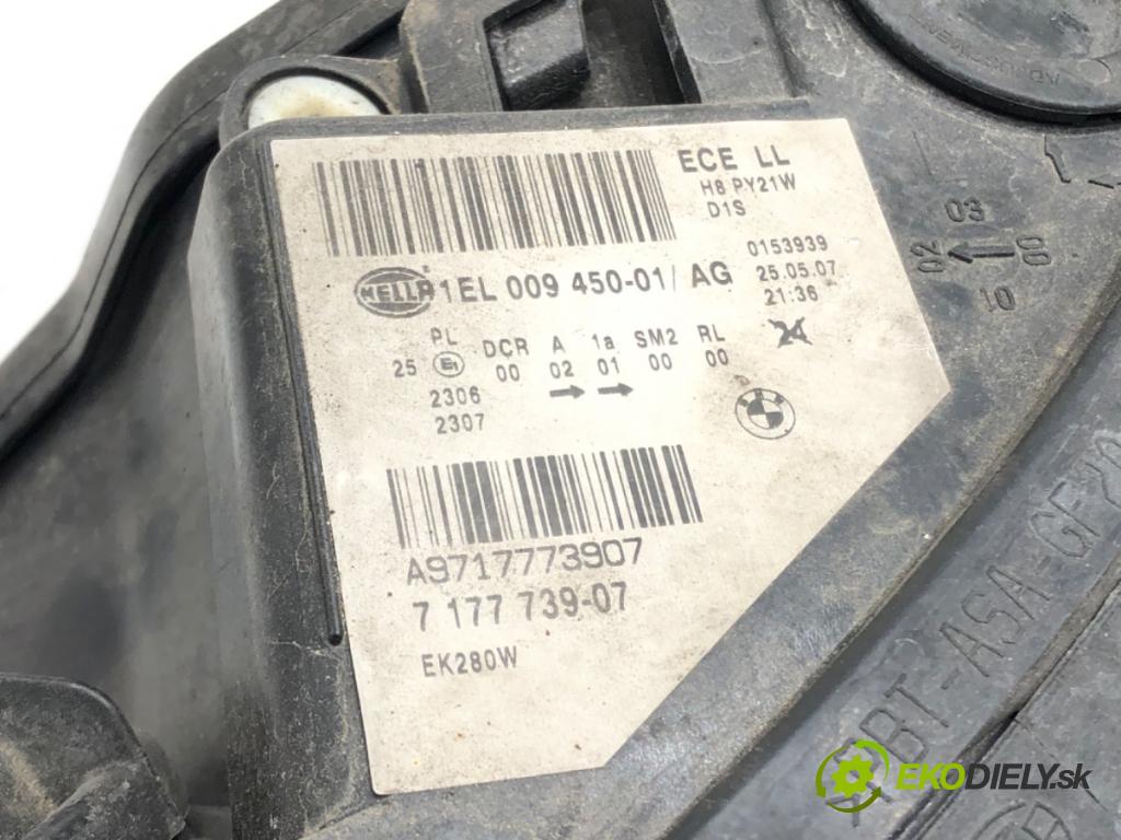 BMW 5 Touring (E61) 2004 - 2010    525 d 145 kW [197 KM] olej napędowy 2007 - 2010  světlomet levý přední část LIFT XENON 7177739