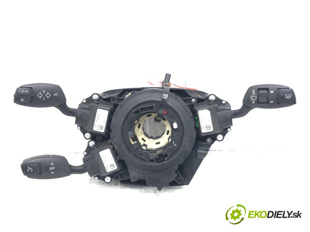 BMW 5 Touring (E61) 2004 - 2010    525 d 145 kW [197 KM] olej napędowy 2007 - 2010  Prepínač kombinovaný 6968189 (Prepínač/spínač/tlačidlo a ovládač kúrenia)