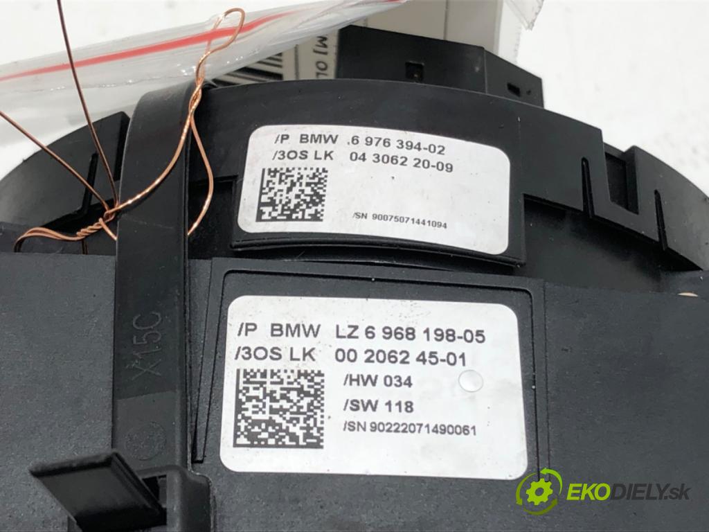 BMW 5 Touring (E61) 2004 - 2010    525 d 145 kW [197 KM] olej napędowy 2007 - 2010  Prepínač kombinovaný 6968189 (Prepínač/spínač/tlačidlo a ovládač kúrenia)