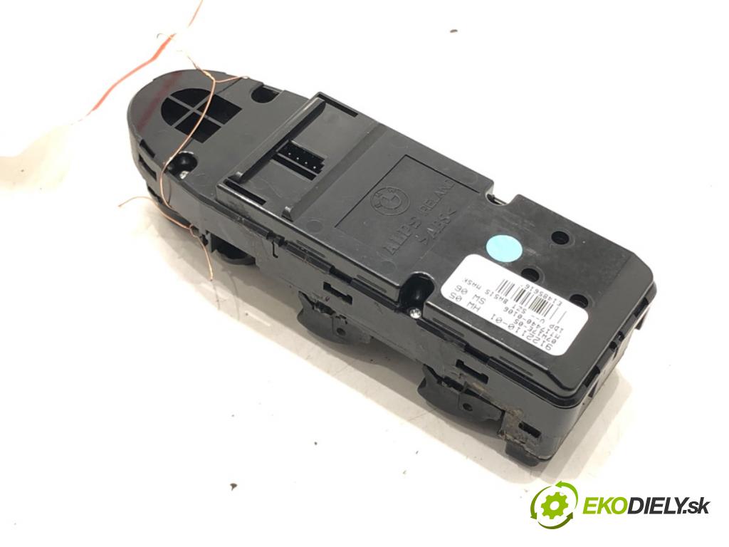 BMW 5 Touring (E61) 2004 - 2010    525 d 145 kW [197 KM] olej napędowy 2007 - 2010  Prepínač okien 9122110 (Prepínač/spínač/tlačidlo a ovládač kúrenia)