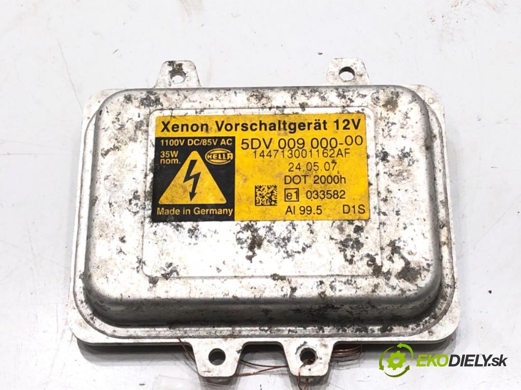 BMW 5 Touring (E61) 2004 - 2010    525 d 145 kW [197 KM] olej napędowy 2007 - 2010  Menič XENON 5DV009000-00 (Riadiaca jednotka xenónu)