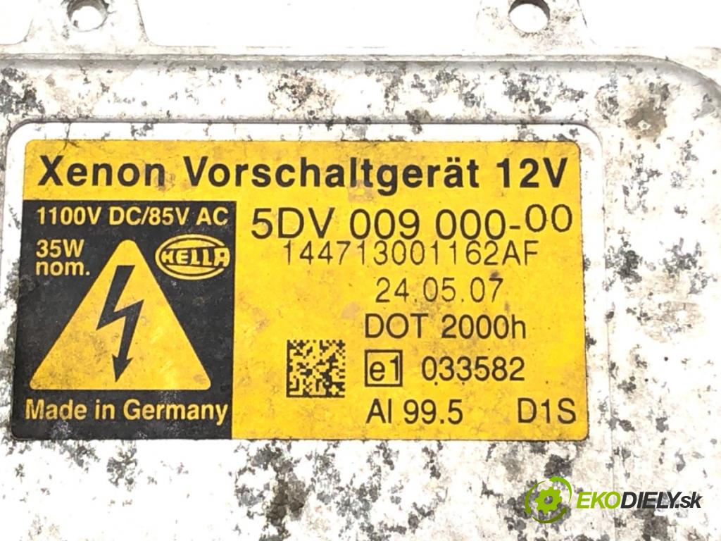 BMW 5 Touring (E61) 2004 - 2010    525 d 145 kW [197 KM] olej napędowy 2007 - 2010  Menič XENON 5DV009000-00 (Riadiaca jednotka xenónu)