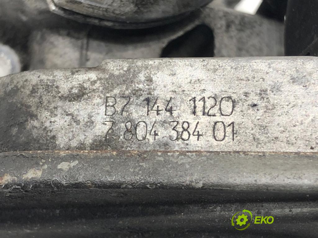 BMW 5 Touring (E61) 2004 - 2010    525 d 145 kW [197 KM] olej napędowy 2007 - 2010  Škrtiaca klapka 7804384 (Škrtiaca klapka)