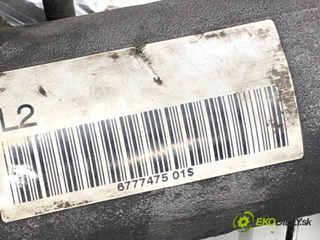 BMW 5 Touring (E61) 2004 - 2010    525 d 145 kW [197 KM] olej napędowy 2007 - 2010  riadenie 6777475  7853501232 (Riadenie)