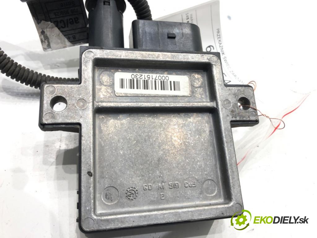 BMW 5 Touring (E61) 2004 - 2010    525 d 145 kW [197 KM] olej napędowy 2007 - 2010  relé sviečok žhavenia 2110022362 (Relé)