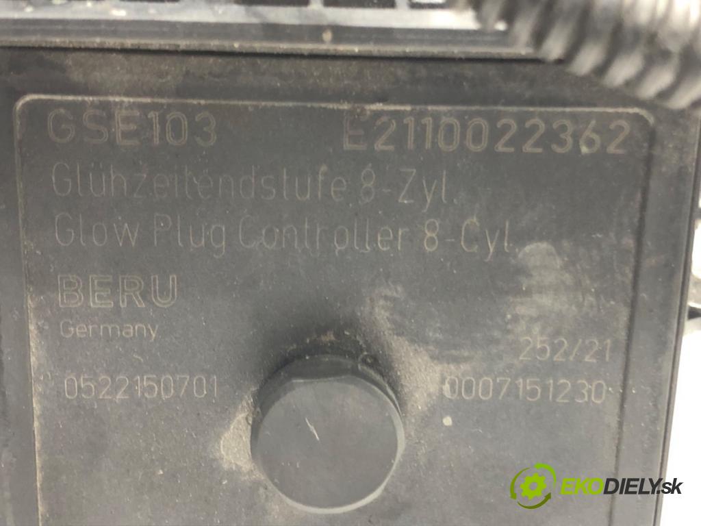 BMW 5 Touring (E61) 2004 - 2010    525 d 145 kW [197 KM] olej napędowy 2007 - 2010  relé sviečok žhavenia 2110022362 (Relé)