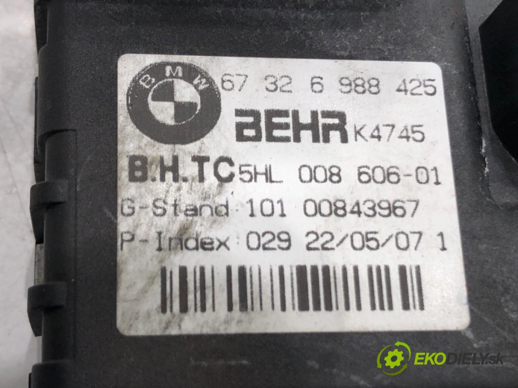 BMW 5 Touring (E61) 2004 - 2010    525 d 145 kW [197 KM] olej napędowy 2007 - 2010  odpor rezistor topení vzduchu 6988425 (Odpory topení)
