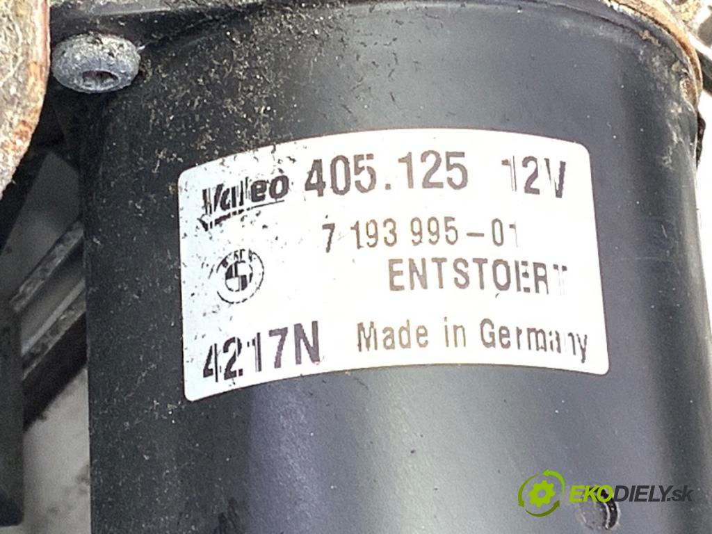 BMW 5 Touring (E61) 2004 - 2010    525 d 145 kW [197 KM] olej napędowy 2007 - 2010  Mechanizmus stieračov predný 7193995 (Motorček stieračov predný)