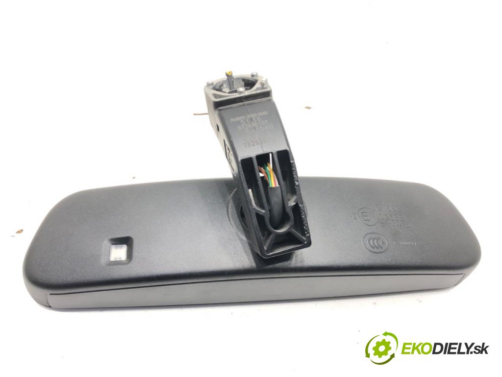 BMW 5 Touring (E61) 2004 - 2010    525 d 145 kW [197 KM] olej napędowy 2007 - 2010  Spätné zrkadlo vnútorné 913446101 (Spätné zrkadlo vnútorné)