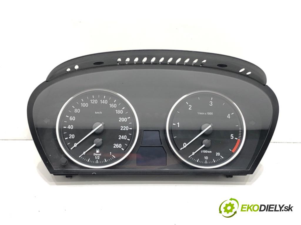 BMW 5 Touring (E61) 2004 - 2010    525 d 145 kW [197 KM] olej napędowy 2007 - 2010  Prístrojovka 9153755 (Prístrojová doska, displej)