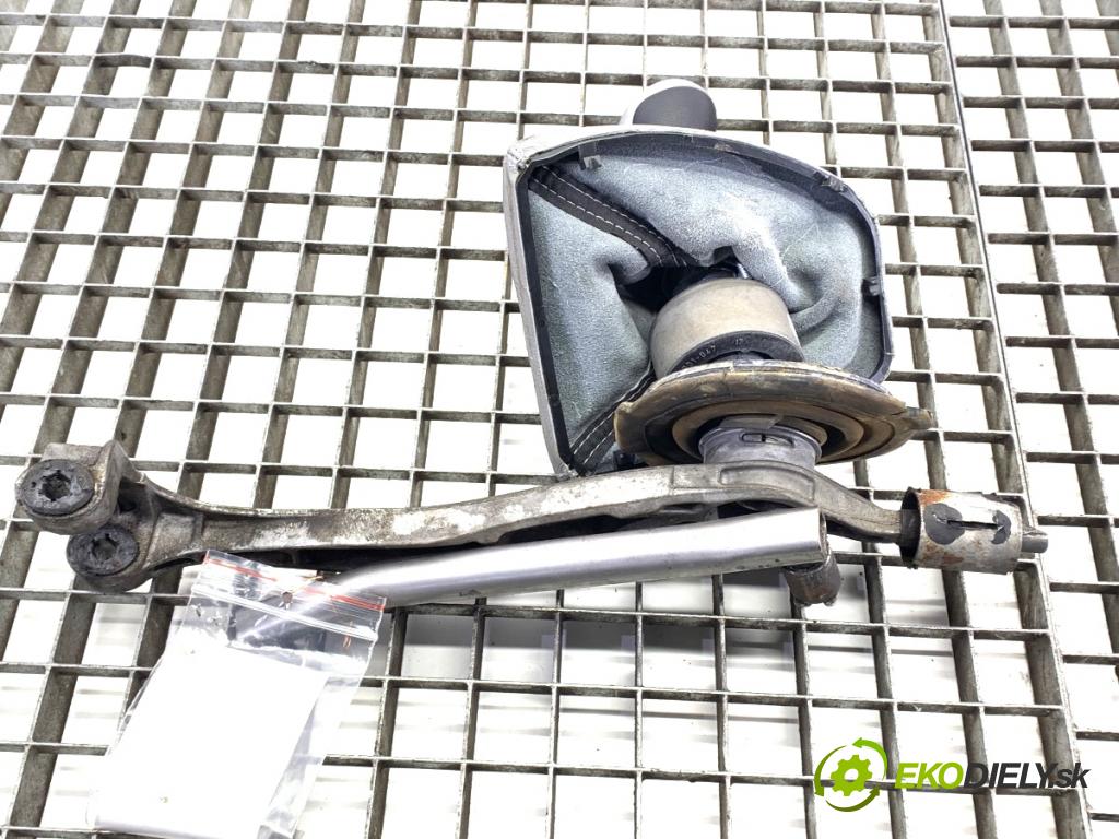 BMW 5 Touring (E61) 2004 - 2010    525 d 145 kW [197 KM] olej napędowy 2007 - 2010  Kulisa 7573127 (Rýchlostná páka (kulisa))