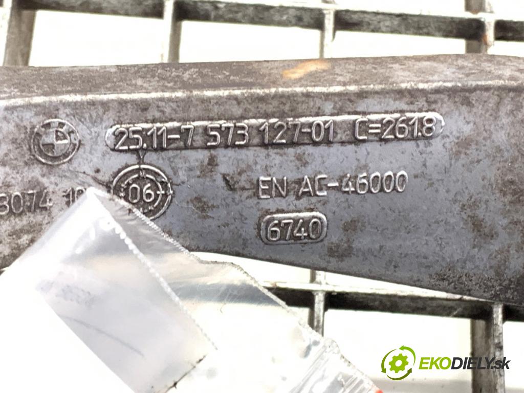 BMW 5 Touring (E61) 2004 - 2010    525 d 145 kW [197 KM] olej napędowy 2007 - 2010  Kulisa 7573127 (Rýchlostná páka (kulisa))