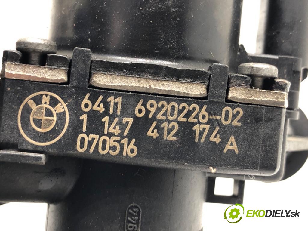 BMW 5 Touring (E61) 2004 - 2010    525 d 145 kW [197 KM] olej napędowy 2007 - 2010  Magnetický ventil vody 6920226 (Elektrosúčasti ostatné)