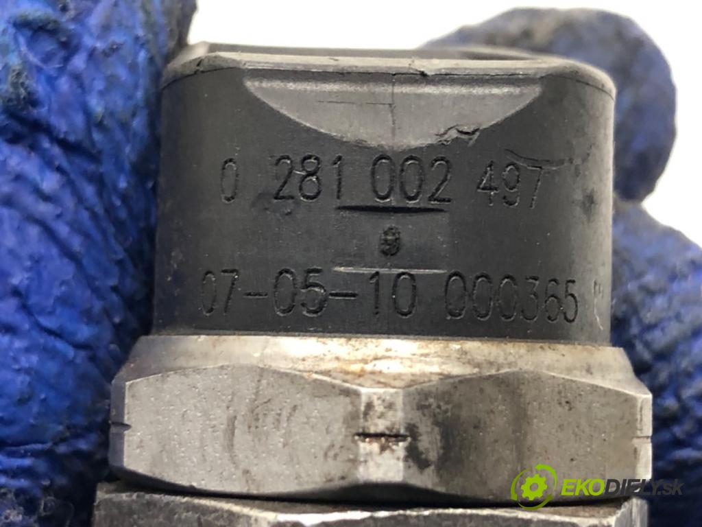 BMW 5 Touring (E61) 2004 - 2010    525 d 145 kW [197 KM] olej napędowy 2007 - 2010  Snímač tlaku paliva 0281002497 (Snímač)