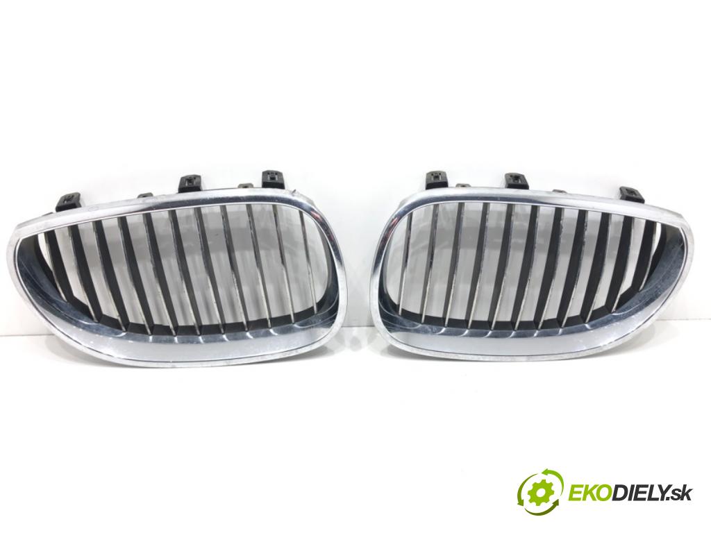BMW 5 Touring (E61) 2004 - 2010    525 d 145 kW [197 KM] olej napędowy 2007 - 2010  Mriežka maska  (Mriežka predná (maska chladiča))