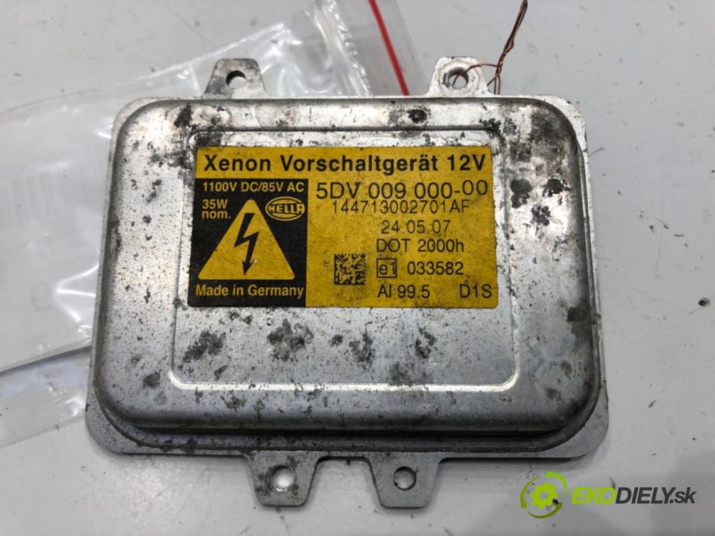 BMW 5 Touring (E61) 2004 - 2010    525 d 145 kW [197 KM] olej napędowy 2007 - 2010  Menič XENON 5DV009000-00 (Riadiaca jednotka xenónu)