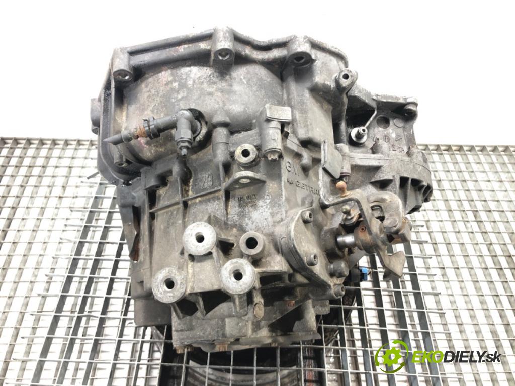 OPEL ASTRA H Kombi (A04) 2004 - 2014    1.7 CDTI (L35) 74 kW [101 KM] olej napędowy 2004 - 2010  Prevodovka F23 (Prevodovka)