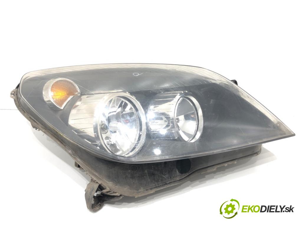 OPEL ASTRA H Kombi (A04) 2004 - 2014    1.7 CDTI (L35) 74 kW [101 KM] olej napędowy 2004 - 2010  světlomet pravý přední část 