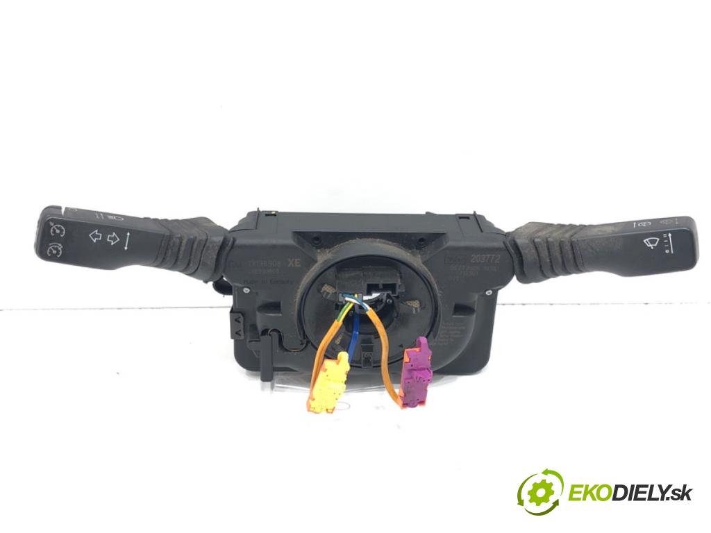 OPEL ASTRA H Kombi (A04) 2004 - 2014    1.7 CDTI (L35) 74 kW [101 KM] olej napędowy 2004 - 2010  Prepínač kombinovaný 13198908XE (Prepínač/spínač/tlačidlo a ovládač kúrenia)