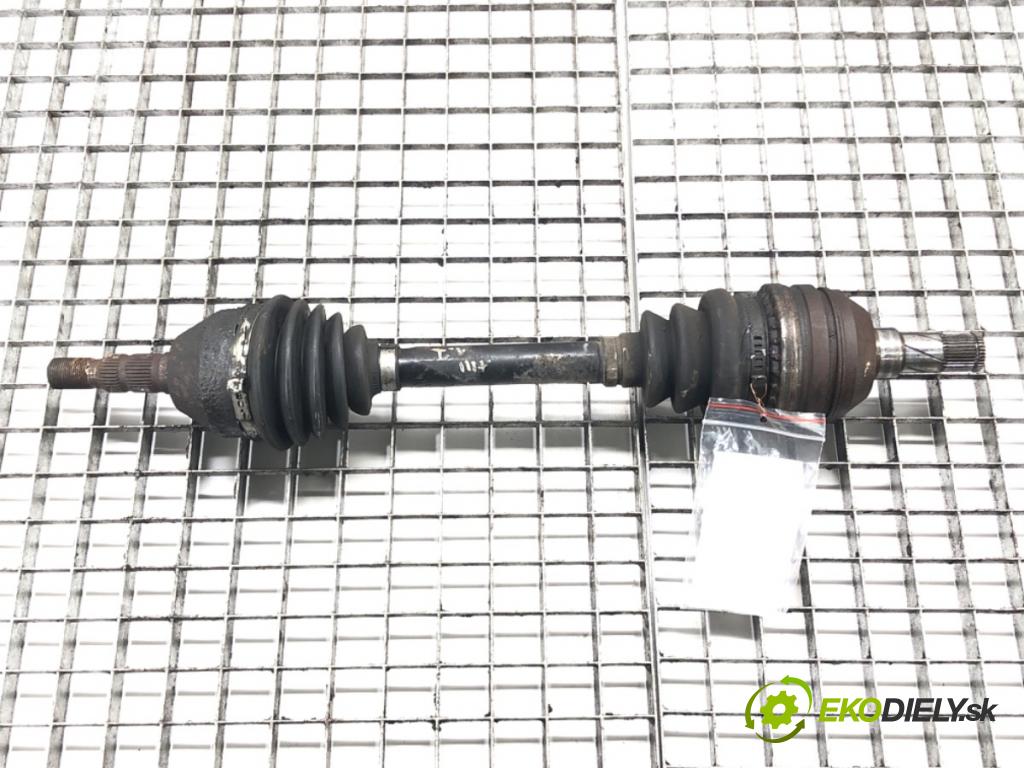 OPEL ASTRA H Kombi (A04) 2004 - 2014    1.7 CDTI (L35) 74 kW [101 KM] olej napędowy 2004 - 2010  Poloos ľavy predný 