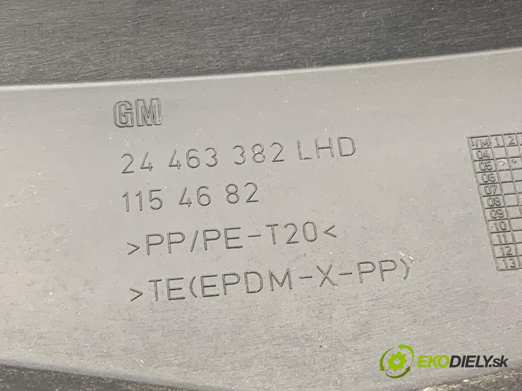 OPEL ASTRA H Kombi (A04) 2004 - 2014    1.7 CDTI (L35) 74 kW [101 KM] olej napędowy 2004 - 2010  Torpédo, plast pod čelné okno 24463382 (Torpédo)