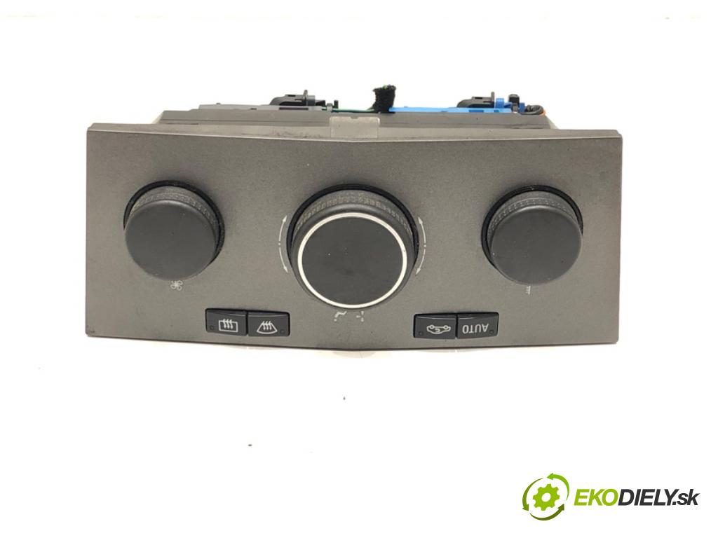 OPEL ASTRA H Kombi (A04) 2004 - 2014    1.7 CDTI (L35) 74 kW [101 KM] olej napędowy 2004 - 2010  Panel ovládania kúrenia 13122963 (Prepínač/spínač/tlačidlo a ovládač kúrenia)