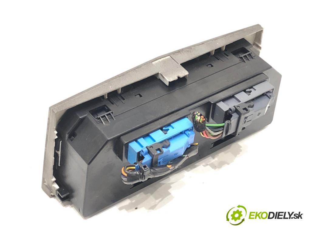 OPEL ASTRA H Kombi (A04) 2004 - 2014    1.7 CDTI (L35) 74 kW [101 KM] olej napędowy 2004 - 2010  Panel ovládania kúrenia 13122963 (Prepínač/spínač/tlačidlo a ovládač kúrenia)