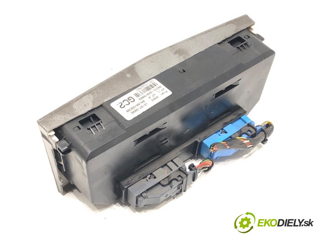 OPEL ASTRA H Kombi (A04) 2004 - 2014    1.7 CDTI (L35) 74 kW [101 KM] olej napędowy 2004 - 2010  Panel ovládania kúrenia 13122963 (Prepínač/spínač/tlačidlo a ovládač kúrenia)