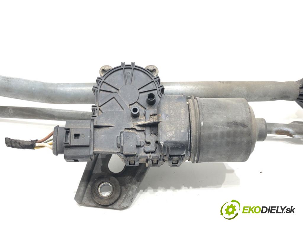 OPEL ASTRA H Kombi (A04) 2004 - 2014    1.7 CDTI (L35) 74 kW [101 KM] olej napędowy 2004 - 2010  Mechanizmus stieračov predný 13111211 (Motorček stieračov predné)