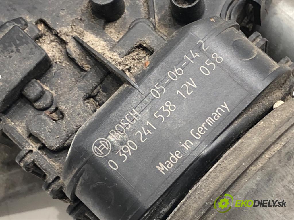 OPEL ASTRA H Kombi (A04) 2004 - 2014    1.7 CDTI (L35) 74 kW [101 KM] olej napędowy 2004 - 2010  Mechanizmus stieračov predný 13111211 (Motorček stieračov predné)