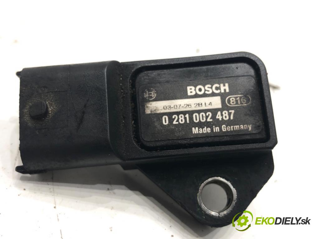 OPEL ASTRA H Kombi (A04) 2004 - 2014    1.7 CDTI (L35) 74 kW [101 KM] olej napędowy 2004 - 2010  MAP senzor 0281002487 (Ostatné)