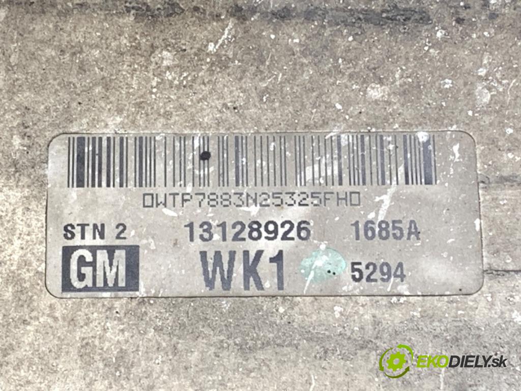 OPEL ASTRA H Kombi (A04) 2004 - 2014    1.7 CDTI (L35) 74 kW [101 KM] olej napędowy 2004 - 2010  intercooler 13128926 (Chladiče nasávaného vzduchu (intercoolery))