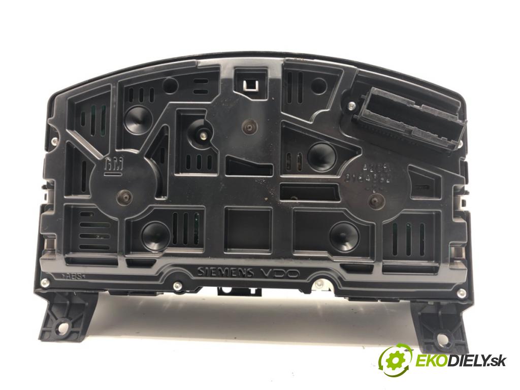 OPEL ASTRA H Kombi (A04) 2004 - 2014    1.7 CDTI (L35) 74 kW [101 KM] olej napędowy 2004 - 2010  Prístrojovka 13225988 (Prístrojová doska, displej)