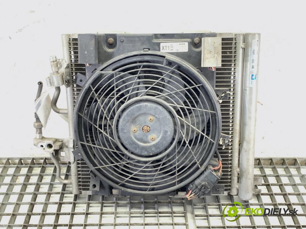 OPEL ASTRA H Kombi (A04) 2004 - 2014    1.7 CDTI (L35) 74 kW [101 KM] olej napędowy 2004 - 2010  Chladič klimatizácie 13132559 (Chladič klimatizácie)