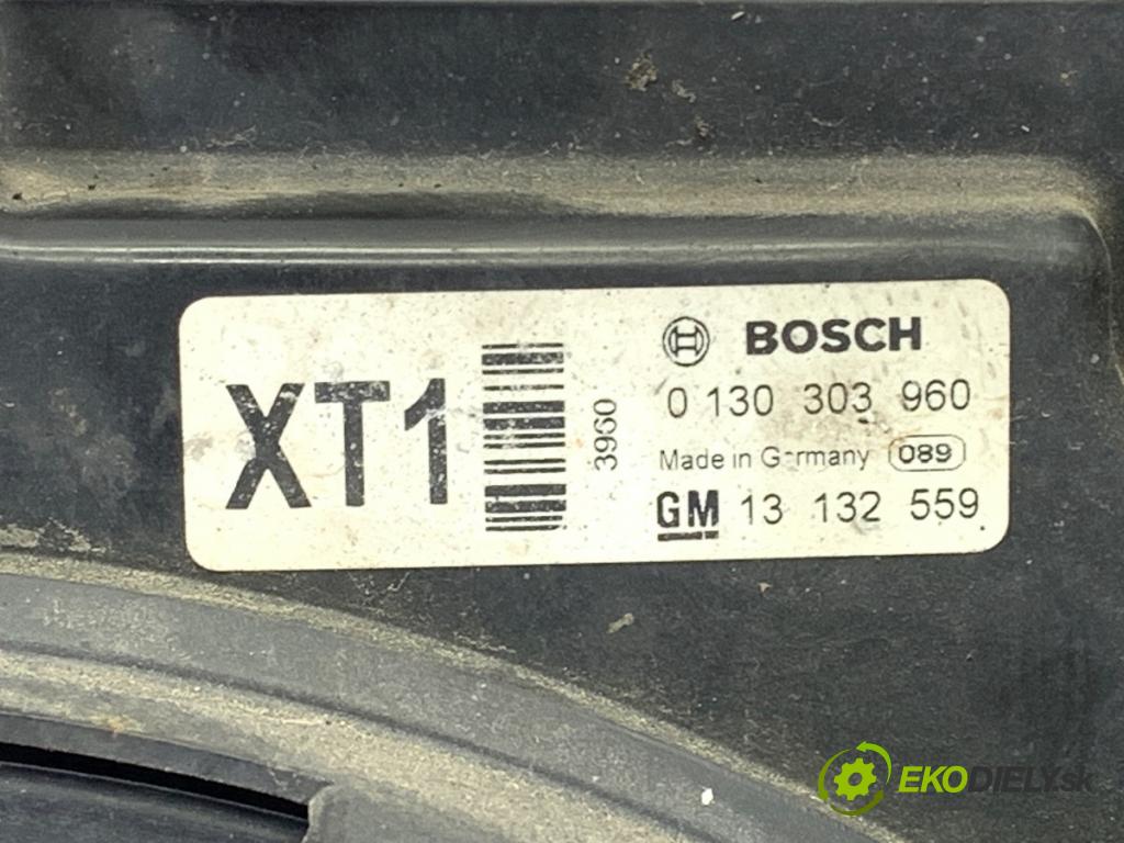OPEL ASTRA H Kombi (A04) 2004 - 2014    1.7 CDTI (L35) 74 kW [101 KM] olej napędowy 2004 - 2010  Chladič klimatizácie 13132559 (Chladič klimatizácie)