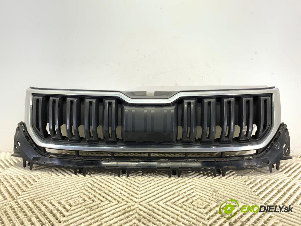 SKODA KODIAQ (NS7, NV7, NS6) 2016 - 2022    2.0 TSI 4x4 140 kW [190 KM] benzyna 2019 - 2022  mřížka maska 565853343 (Mřížky (masky) chladičů)