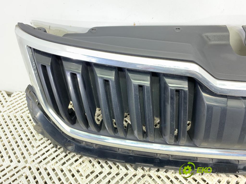 SKODA KODIAQ (NS7, NV7, NS6) 2016 - 2022    2.0 TSI 4x4 140 kW [190 KM] benzyna 2019 - 2022  mřížka maska 565853343 (Mřížky (masky) chladičů)