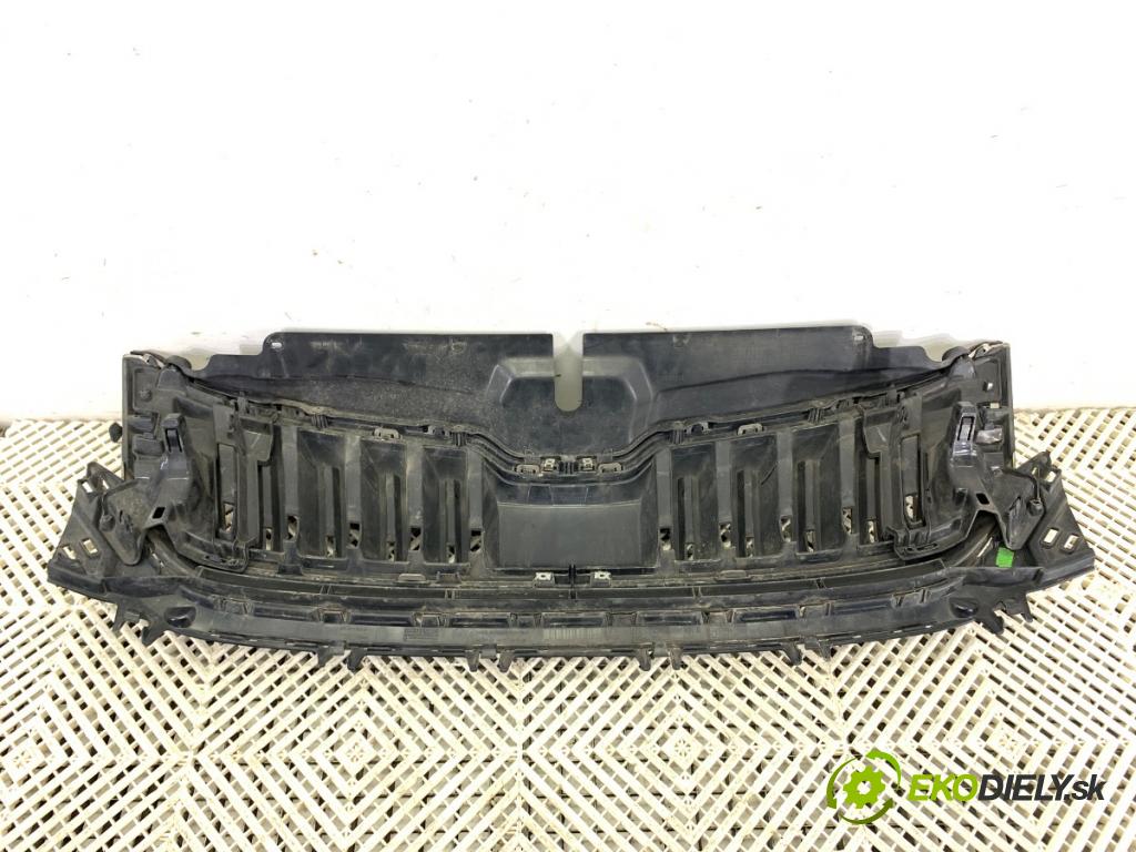 SKODA KODIAQ (NS7, NV7, NS6) 2016 - 2022    2.0 TSI 4x4 140 kW [190 KM] benzyna 2019 - 2022  mřížka maska 565853343 (Mřížky (masky) chladičů)