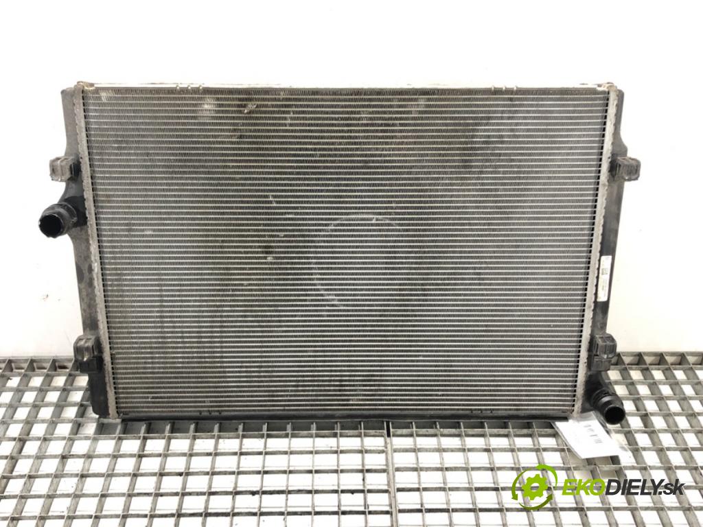 SKODA KODIAQ (NS7, NV7, NS6) 2016 - 2022    2.0 TSI 4x4 140 kW [190 KM] benzyna 2019 - 2022  chladič vody 5Q0121251GN (Chladiče vody)