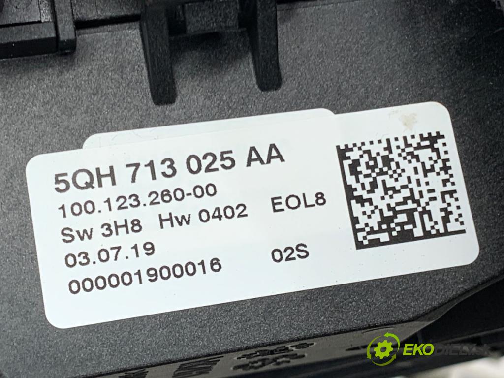 SKODA KODIAQ (NS7, NV7, NS6) 2016 - 2022    2.0 TSI 4x4 140 kW [190 KM] benzyna 2019 - 2022  Kulisa 5QH713025AA (Rýchlostná páka (kulisa))