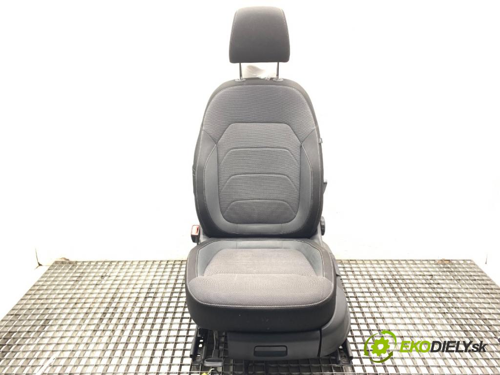 SKODA KODIAQ (NS7, NV7, NS6) 2016 - 2022    2.0 TSI 4x4 140 kW [190 KM] benzyna 2019 - 2022  Sedadlo ľavy predný 