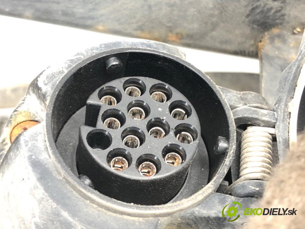 SKODA KODIAQ (NS7, NV7, NS6) 2016 - 2022    2.0 TSI 4x4 140 kW [190 KM] benzyna 2019 - 2022  Hák tažné zařízení 344120600002 (Tažná zařízení)