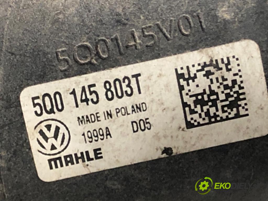 SKODA KODIAQ (NS7, NV7, NS6) 2016 - 2022    2.0 TSI 4x4 140 kW [190 KM] benzyna 2019 - 2022  intercooler 5Q0145803T (Chladiče nasávaného vzduchu (intercoolery))