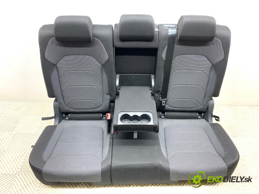 SKODA KODIAQ (NS7, NV7, NS6) 2016 - 2022    2.0 TSI 4x4 140 kW [190 KM] benzyna 2019 - 2022  Sedadlo druhý rad