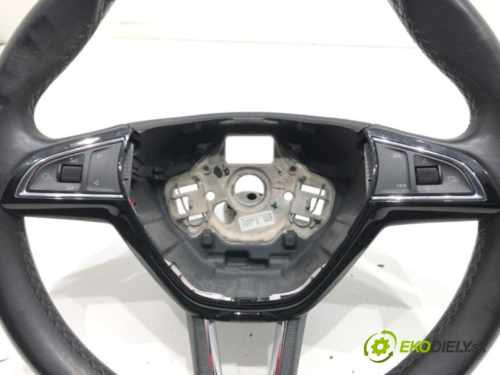 SKODA KODIAQ (NS7, NV7, NS6) 2016 - 2022    2.0 TSI 4x4 140 kW [190 KM] benzyna 2019 - 2022  Volant 5E0419091BQ (Volant)